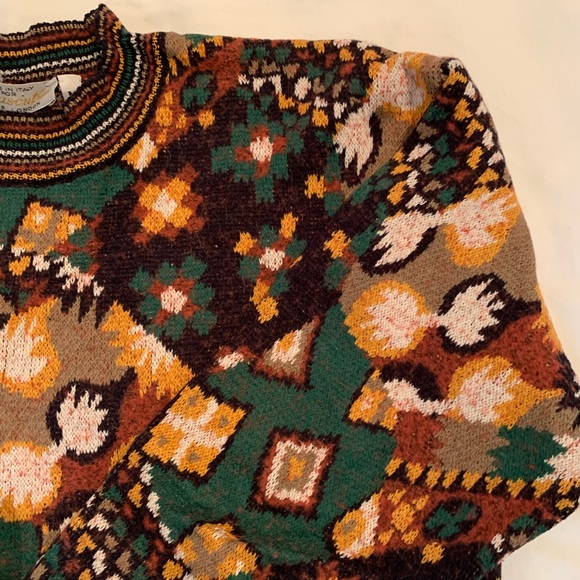 Vintage Aquascutum sweater in size M. - Picture 2 of 3